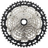 Shimano XT Kassette 12-fach 10-45 CS-M8100045  Silber/Schwarz 10-45 Zähne