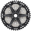 Shimano XT Kassette 12-fach 10-45 CS-M8100045  Silber/Schwarz 10-45 Zähne