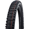 Schwalbe Eddy Current Front SuperTrail HS496 TLE 29x2.60 65-622, faltbar, SnakeSkin, ADDI  Schwarz 29 Zoll x 2.60 Zoll, 65-622