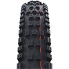 Schwalbe Eddy Current Front SuperTrail HS496 TLE 29x2.60 65-622, faltbar, SnakeSkin, ADDI  Schwarz 29 Zoll x 2.60 Zoll, 65-622