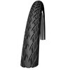 Schwalbe Marathon GreenGuard HS420 700x35C 37-622, Drahtreifen, TwinSkin, ADDIX, Reflex,   Schwarz 28 Zoll x 35 mm, 37-622