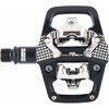 Look Pedal X-Track EN-Rage+ schwaz inkl. Cleats  Schwarz