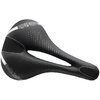 Selle Italia Lady Gel Flow S2 Manganese Tube 7mm, Fibra-Tek, schwarz Damen Schwarz 135 mm x 262 mm