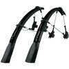 SKS Schutzblech Raceblade Pro Set Road VR+HR schwarz  Schwarz 27.5;28 Zoll