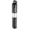 Lezyne Handpumpe Alloy Drive ABS S Black 6.2 Bar, ABS Flex Hose, Presta/Schrader  Black S