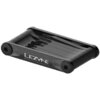 Lezyne Werkzeug V Pro 11 Black CrV Bits, Aluminium Side Plates  Black 11 Funktionen