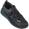 Suplest Schuhe Flatpedal Pro BOA L6 41 Suptraction, Black/Fir Green Herren;Damen Black/Fir Green