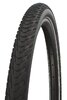 Schwalbe Pneu Marathon E-Plus 28x2.00 Starr mit Reflexstreifen black 