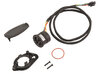 Bosch Kit Ladebuchse PowerTube Kabel 100mm BCH288 schwarz 