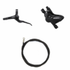 Shimano Scheibenbremsen-Set BR-MT420 mit BL-MT402-3 vorne schwarz 