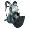 Evoc E-Ride 12L Backpack one size stone/petrol Unisex